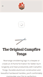 Mobile Screenshot of campfiretongs.com